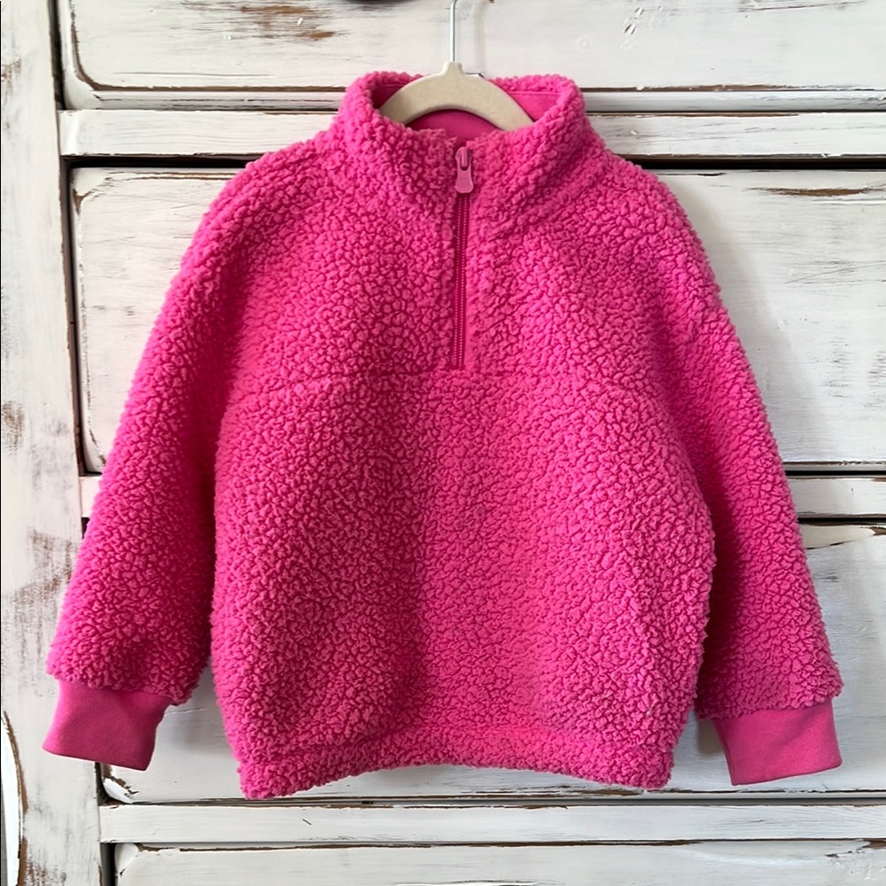 Gap Girls Cozy Fleece 4T Pullover
